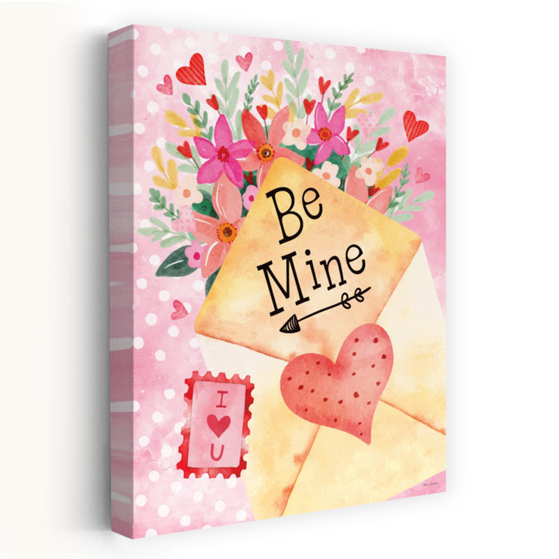 Floral - Be Mine, H 24 po x l 16 po