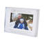 Silver Metal Picture Frame
