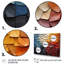 Forest Red Wood Collage III - Modern Wall Decor-649997247-649997219