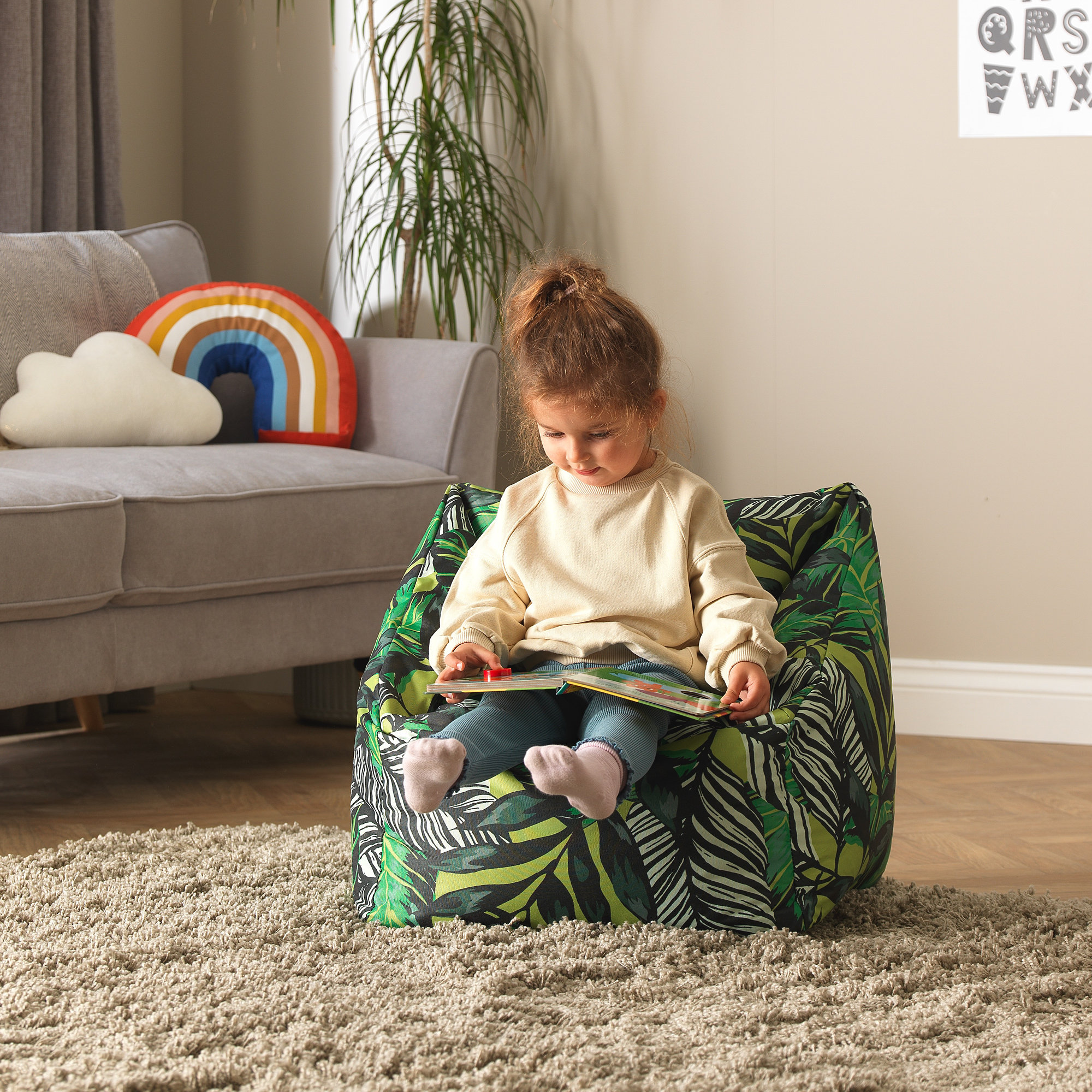 Outdoor kids bean bag hot sale