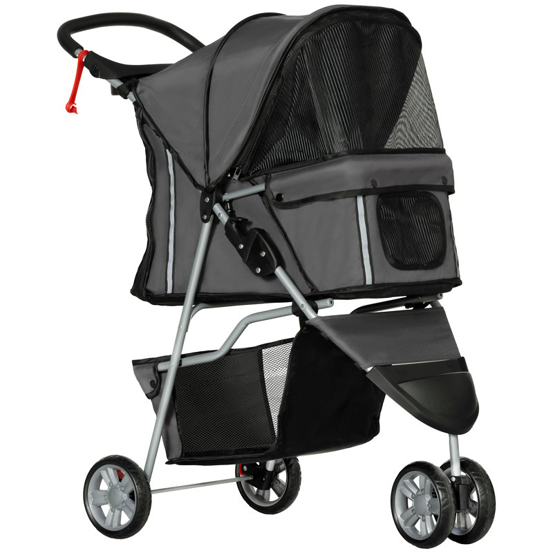 Foldable Pet Stroller