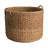 12" H x 14" W x 14" D Handwoven Wicker/Rattan Basket