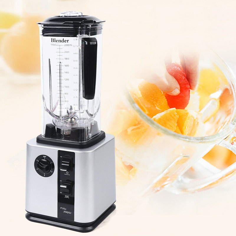 2200W Multifunctional High Speed Blender Commercial Professional Smoothie Blender