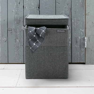 Brabantia Stackable Laundry Hamper 9.2 Gallon