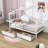 Velida Twin Daybed with Two Drawers-909876147-909805405