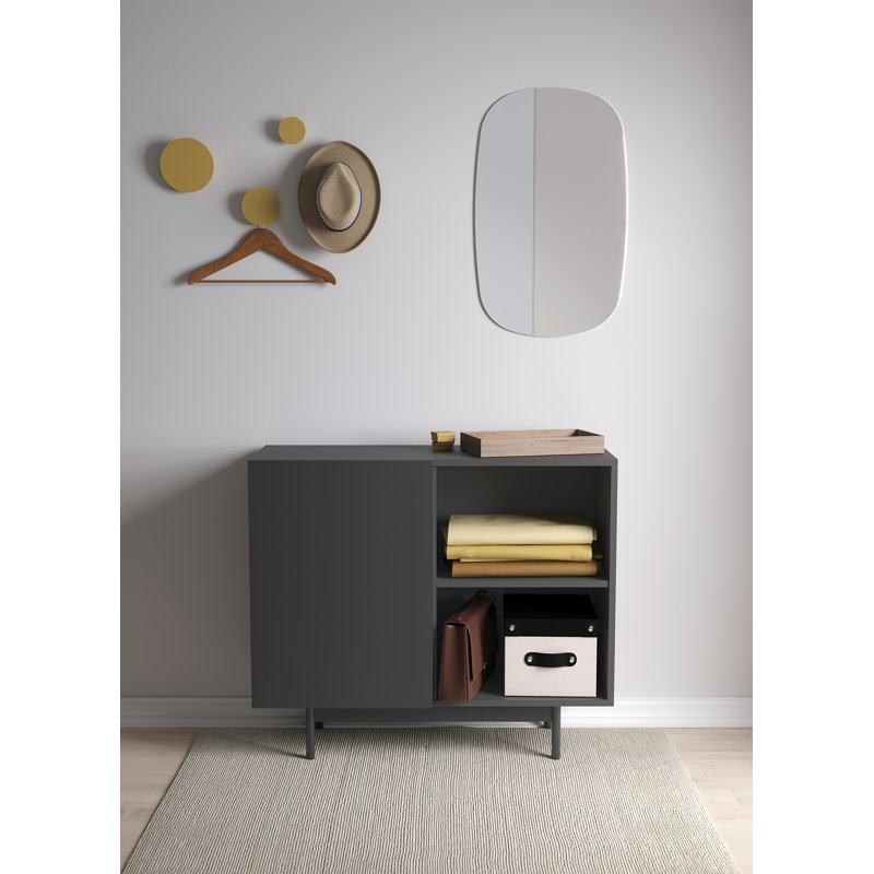 Jvonte Standard Accent Chest, Graphite