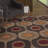 Anly Geometric Hand-Tufted Wool Dark Brown Area Rug-1351268217