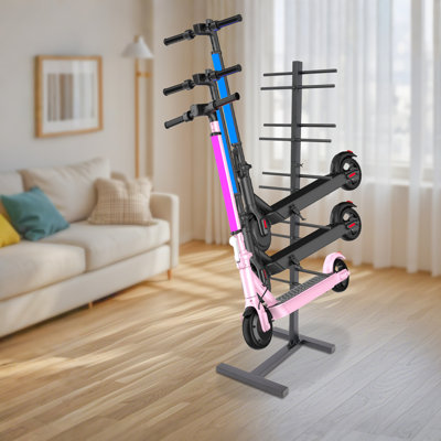 5-Tier Scooters Holder Scooter Storage Rack