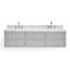 Ensemble de meuble-lavabo double mural 73 po Macolm-1410589057-1470625440-1470625441