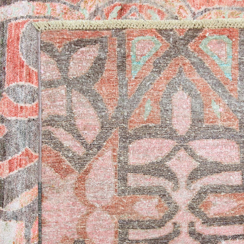 Pink Alchemy Transitional Silk Rug - 8'8" x 12'3"