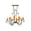 Lustree 8 lumières façon bougie/classique Wicksham