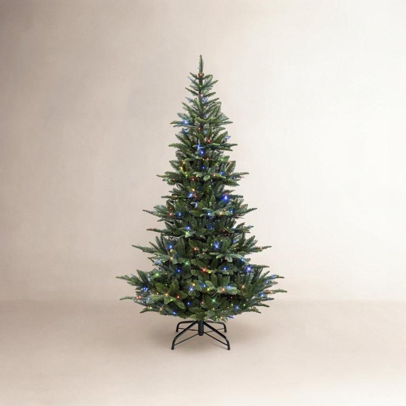 Sapin de Noël 7,5 pi pré-éclairé