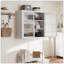 Armoire de rangement murale, verre trempé flûte-1247055856