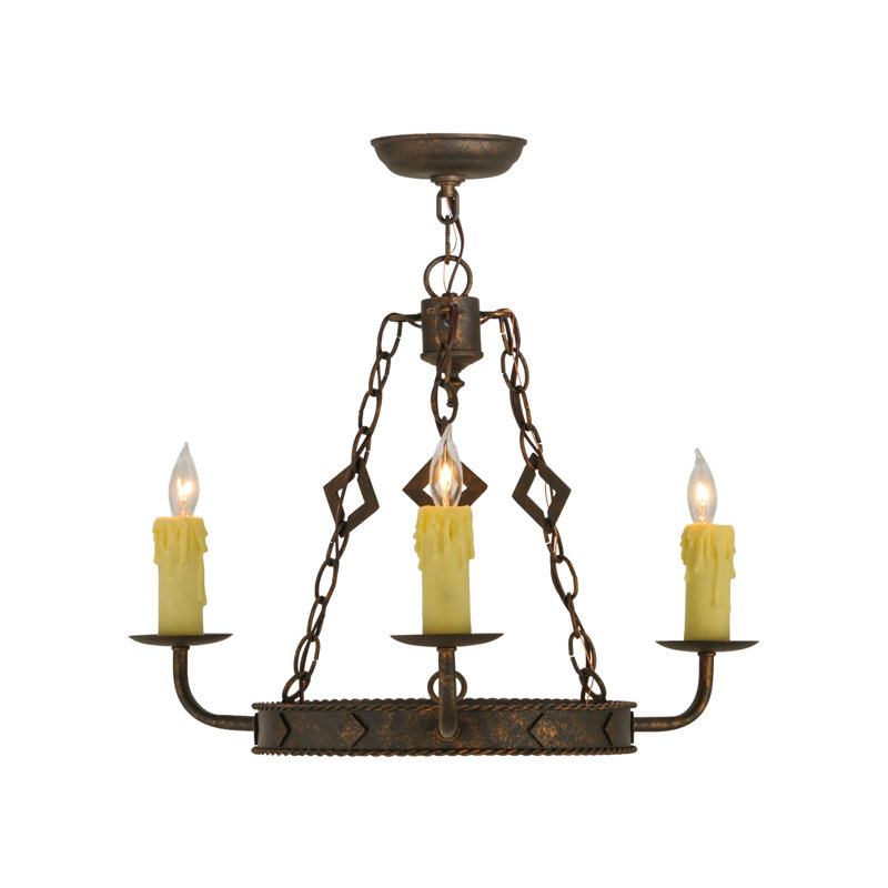 Elvita 3 - Light Chandelier