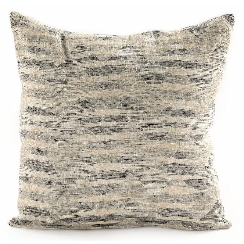  Premium Linen Silk Sofa Cushion – Indoor Decorative Pillow 20"x 20"