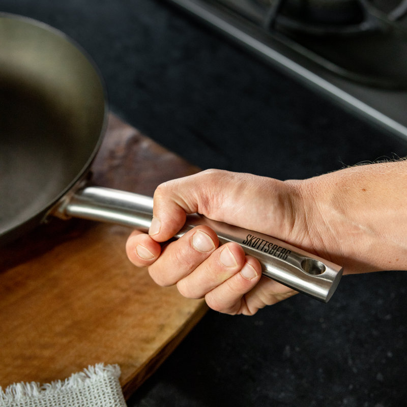 Skottsberg Frying Pan Carbon Steel