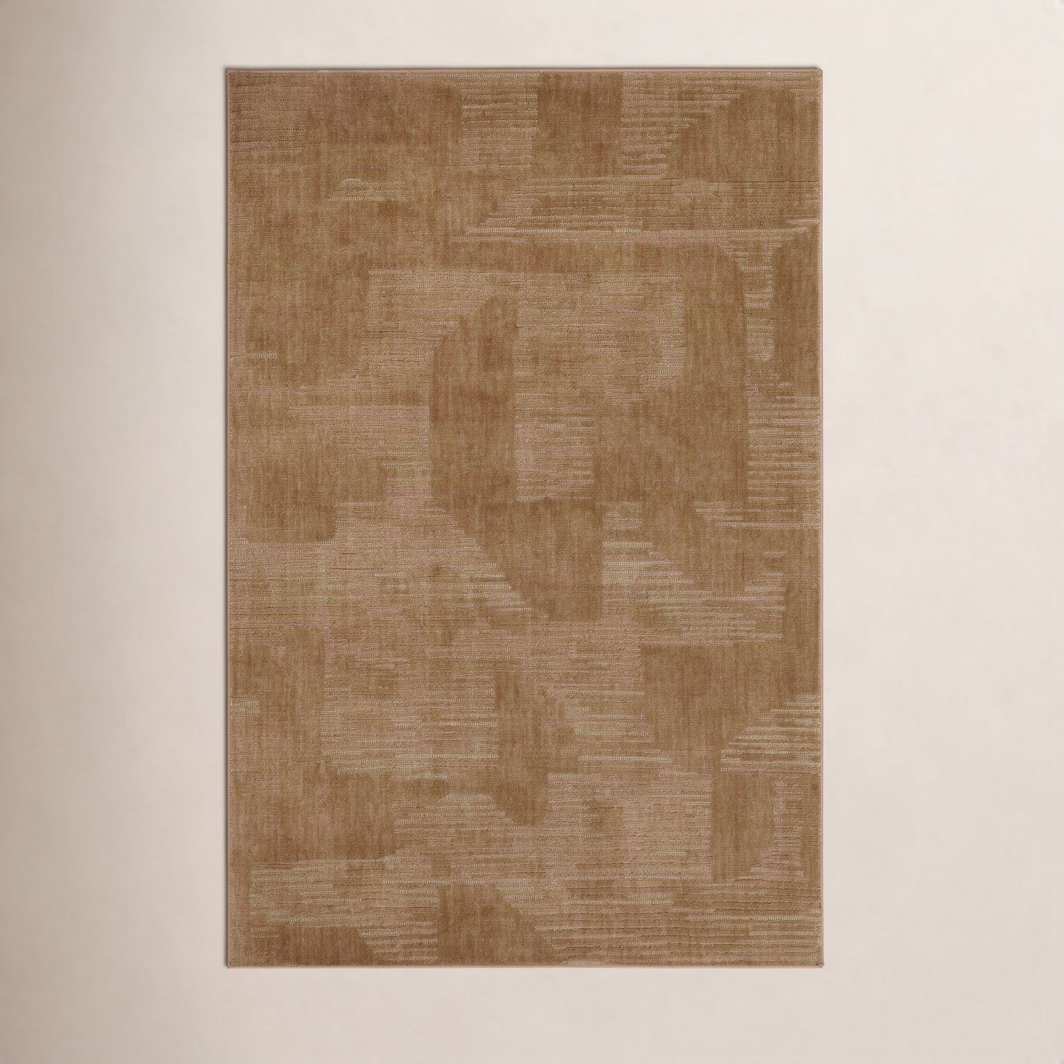 Ariyaan Hand-Loomed Abstract Wool Rug, Rectangle 2' x 3'