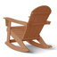 Chaise Adirondack à bascule Laguna-2127241873