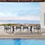 Eloisa 94.5'' Rectangular Outdoor Dining Set-693914783
