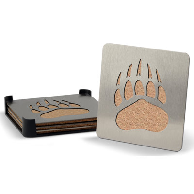 NCAA Coaster Set