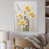 Cadre flottant blanc