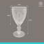 Argon Tableware Amore Ribbed Wine Glasses-125845255