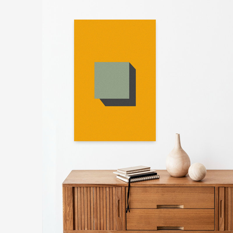 Art contemporain, art contemporain abstrait, H 24 po x l 16 po