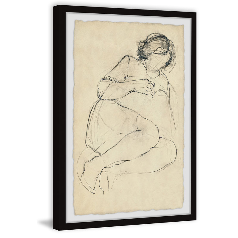 Take Control - Single Picture Frame Print, 30cm H x 20cm W x 3.81cm D