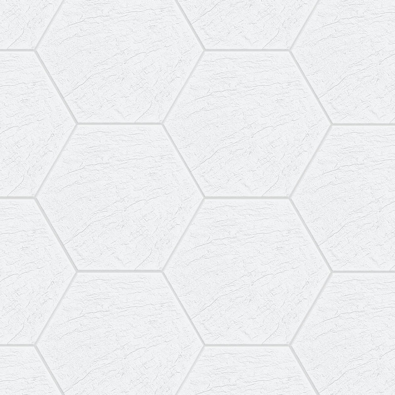 Hexagone de fjords, Blanc