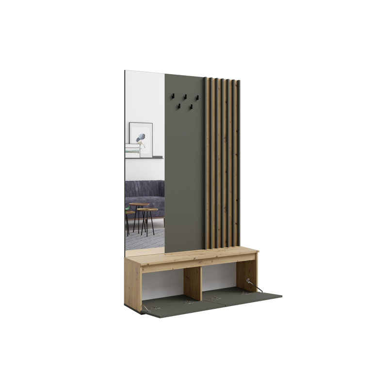 Shanea Laminate Wardrobe
