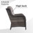 Bonia Outdoor Lounge Chair with Ottoman-1515826330