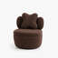 Upholstered Swivel Accent Chair-1468088502
