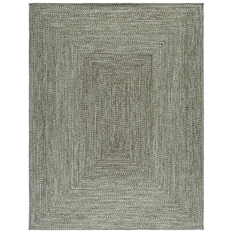 Tapis tissé à la main tressé à la main performance tressé 260, Rectangle 8 pi x 10 pi