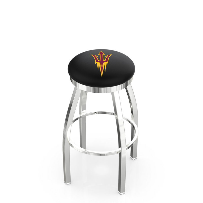 Tabouret de bar et de comptoir pivotant NCAA, Northern Illinois, Tabouret de bar (siège d'une hauteur de 30 po)