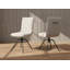 Stella Fabric Swivel Dining Chair