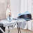 Steam Station 1700W Steam Iron for Clothes with 1.8L Water Tank for Home