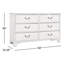 Charleston Six-Drawer Dresser