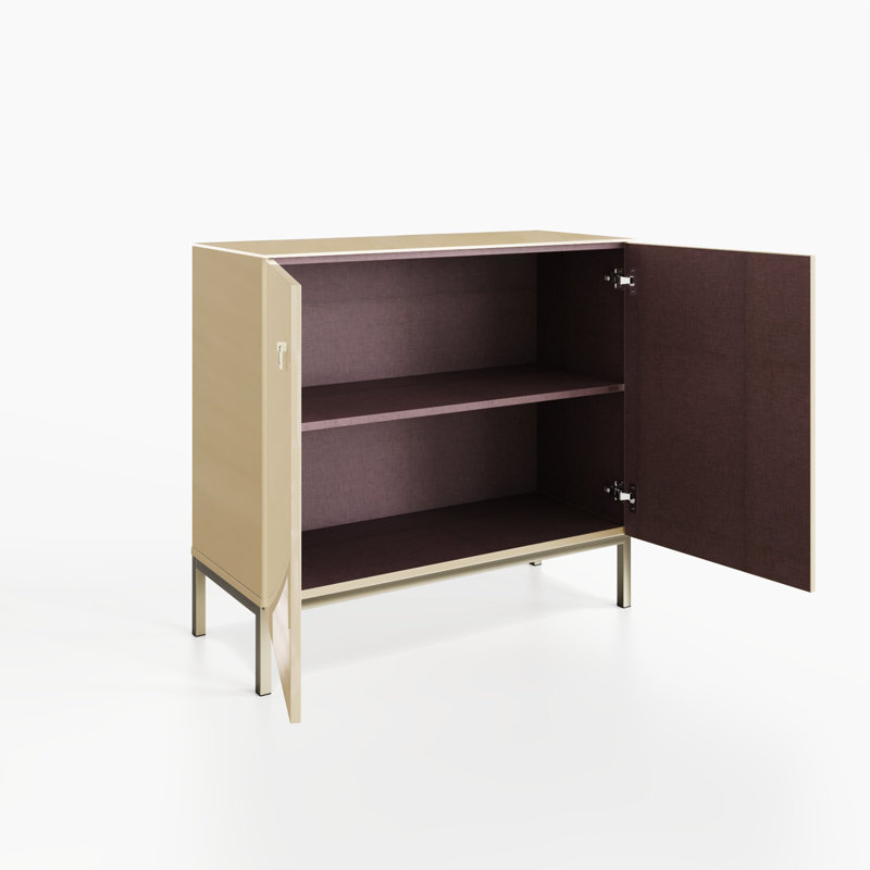LYRA 100cm Sideboard, White