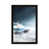 Black Floater Framed