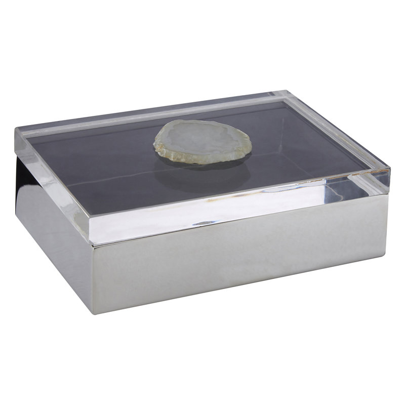 Tallulah Metal Decorative Box