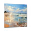Mojica - art mural acrylique plage côtière-101501245