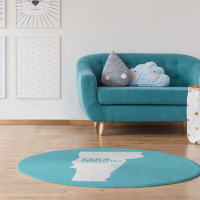 Tapis en poly-chenille montpelier vt