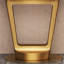 Console en métal de style italien-1789165550