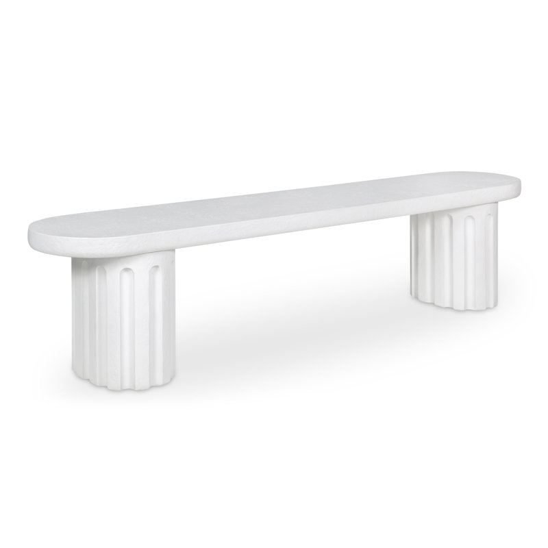 Pipperidge Concrete Outdoor Bench