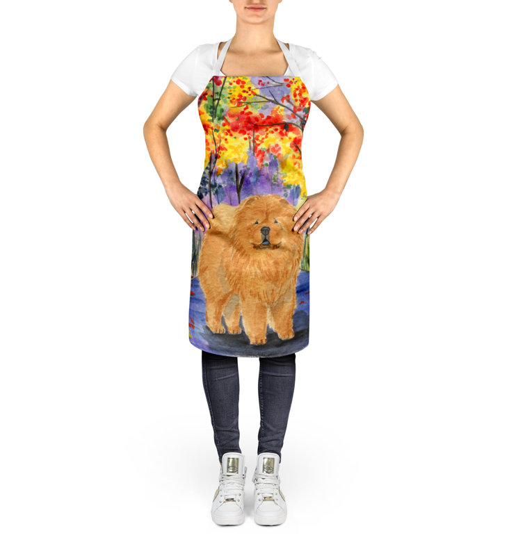 No Pattern Bib Apron