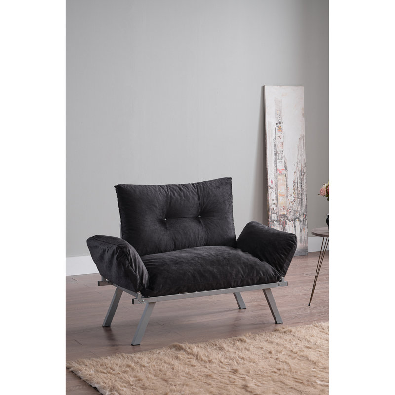 Causeuse moderne avec pieds Alora
