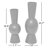 Mable Ceramic Table Vase-1745565783