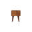 Solid Wood Classic Chestnut Coffee Table