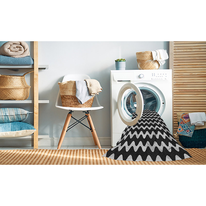 Chevron Indoor Rug, Rectangle 2' x 3'