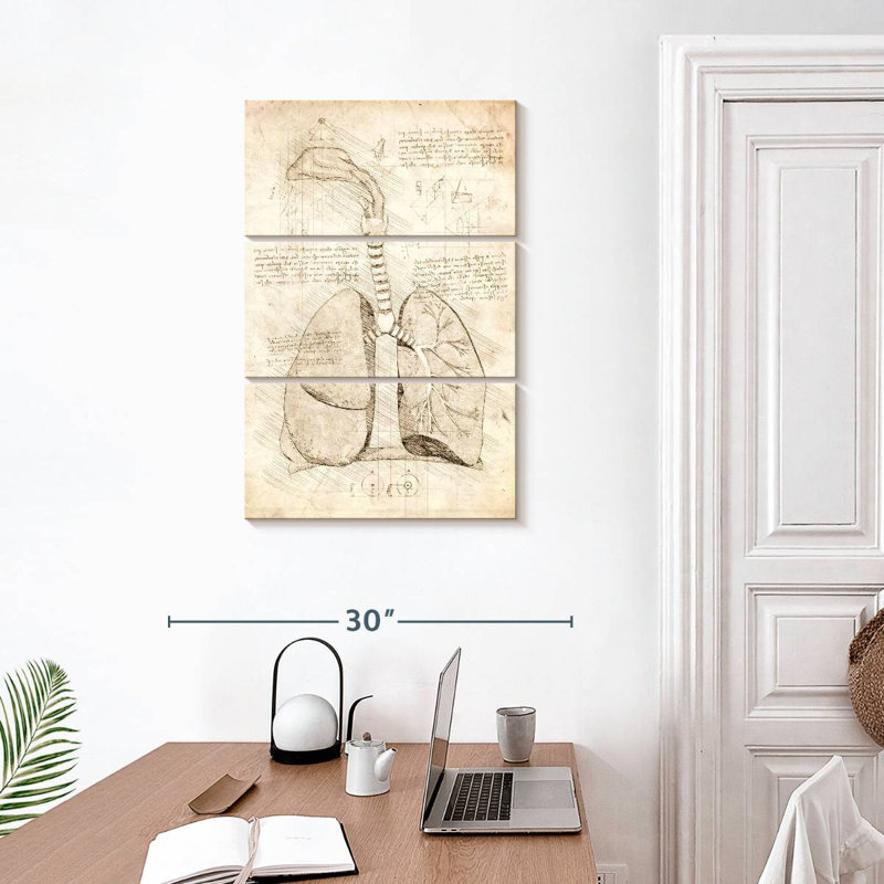 Keiri Human Respiratory System, 32'' H x 20'' W